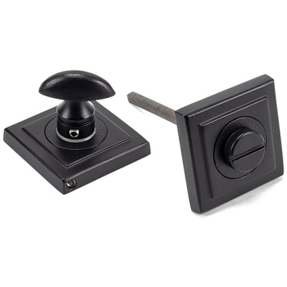THUMBTURN SET ROUND CNC SQUARE 53x53x45 MBK - 49547 by MARCHES (ANVIL) ARCHITECTURAL HARDWARE
