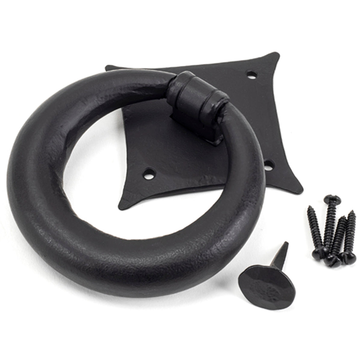 RING DOOR KNOCKER 114x32x110 MBK - 49594 by MARCHES (ANVIL) ARCHITECTURAL HARDWARE