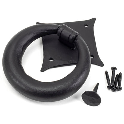 RING DOOR KNOCKER 114x32x110 MBK - 49594 by MARCHES (ANVIL) ARCHITECTURAL HARDWARE