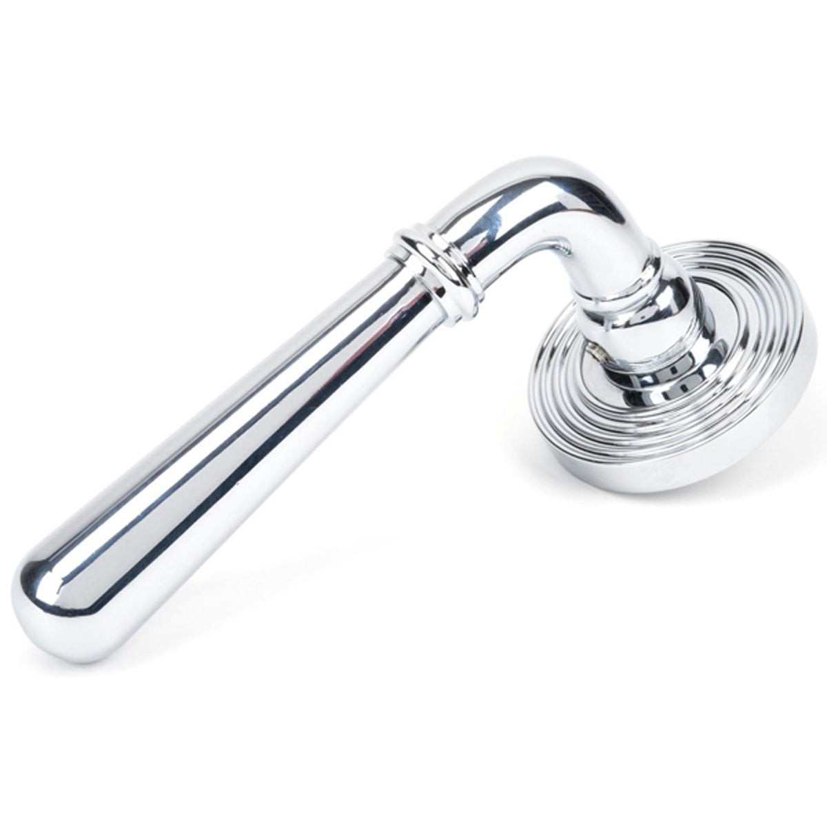 NEWBURY LEVER HANDLE+ROSE SPRUNG BEEHIVE 53x126x64 PCP