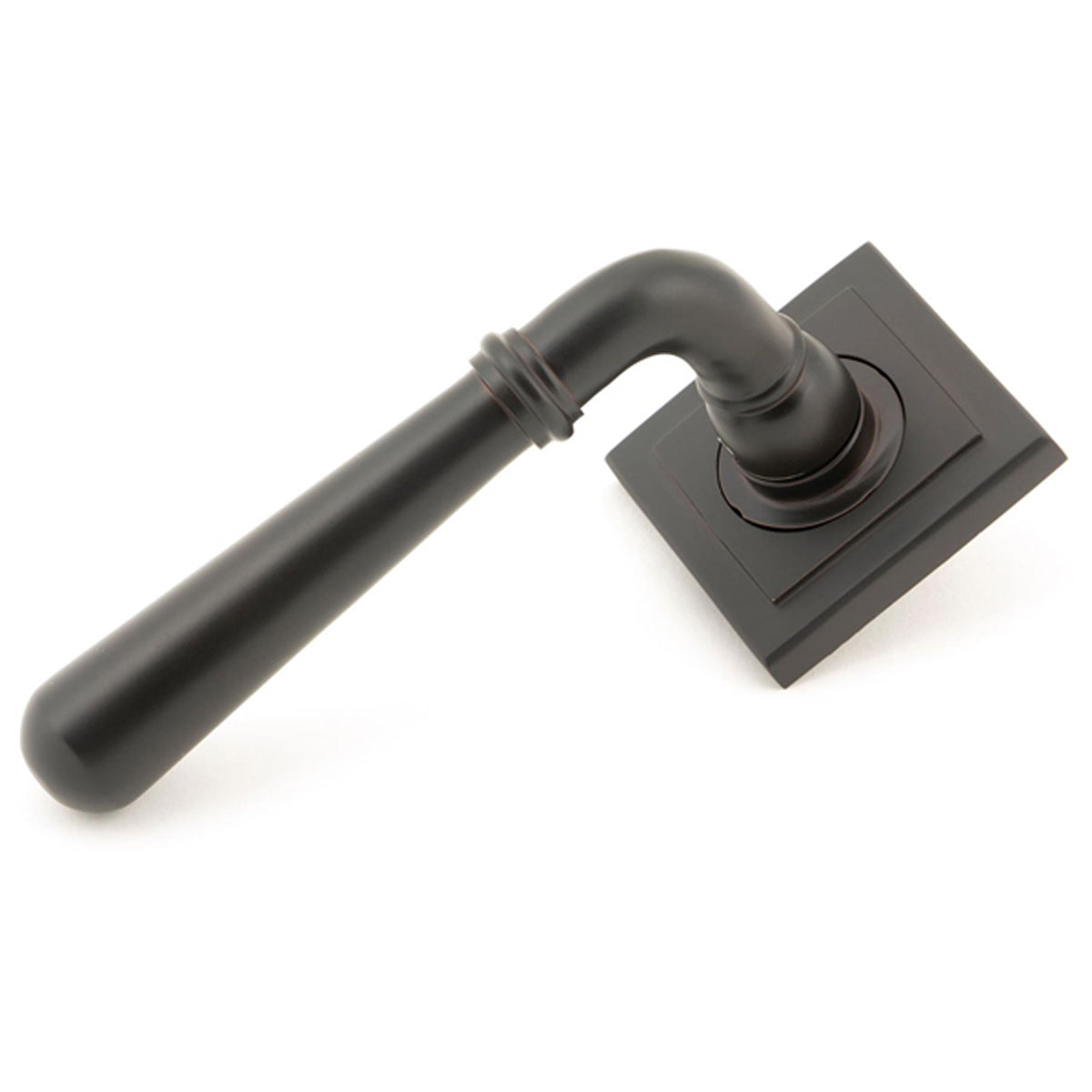 NEWBURY LEVER HANDLE+ROSE SPRUNG SQUARE 53x126x64 AGBZ