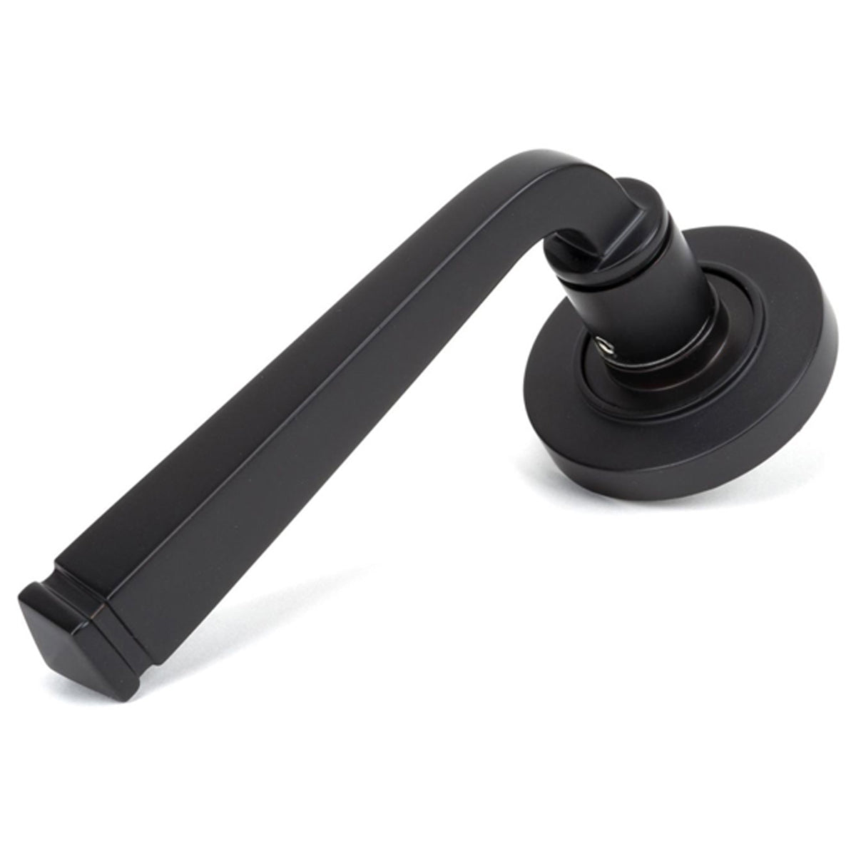 AVON LEVER HANDLE+ROSE SPRUNG PLAIN 53x118x63 AGBZ