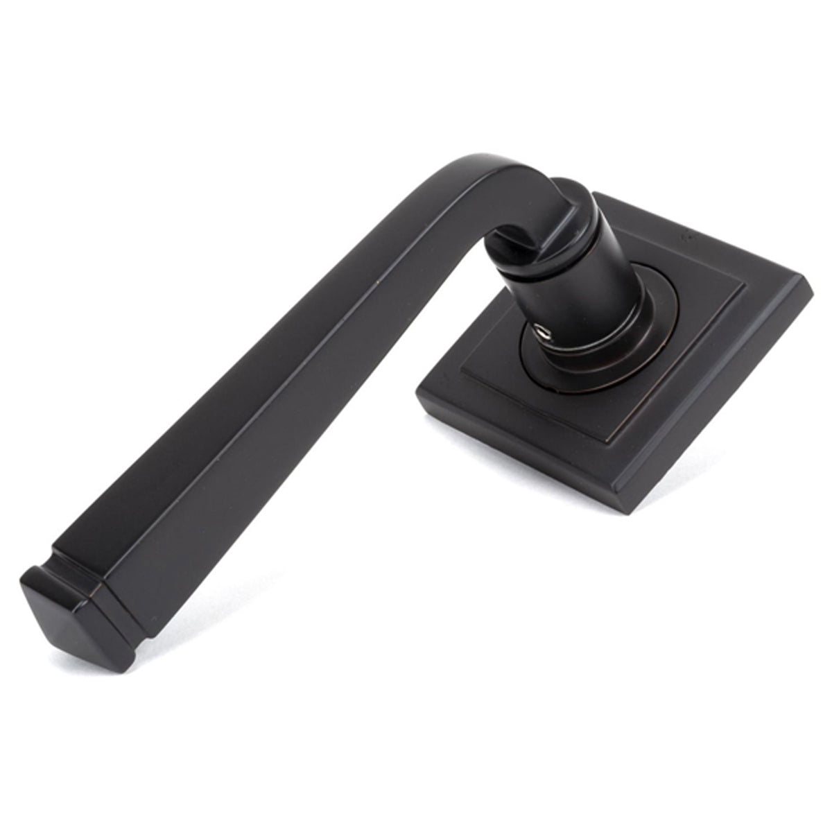 AVON LEVER HANDLE+ROSE SPRUNG SQUARE 53x118x63 AGBZ