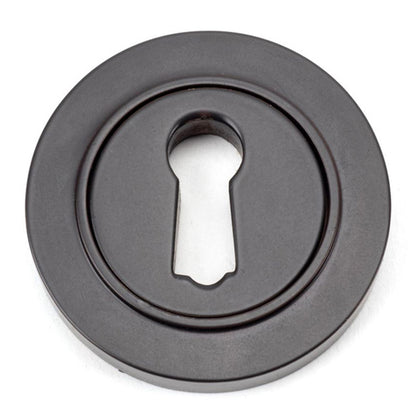 ESCUTCHEON ROUND CNC PLAIN 53x8 AGBZ - 46113 by MARCHES (ANVIL) ARCHITECTURAL HARDWARE