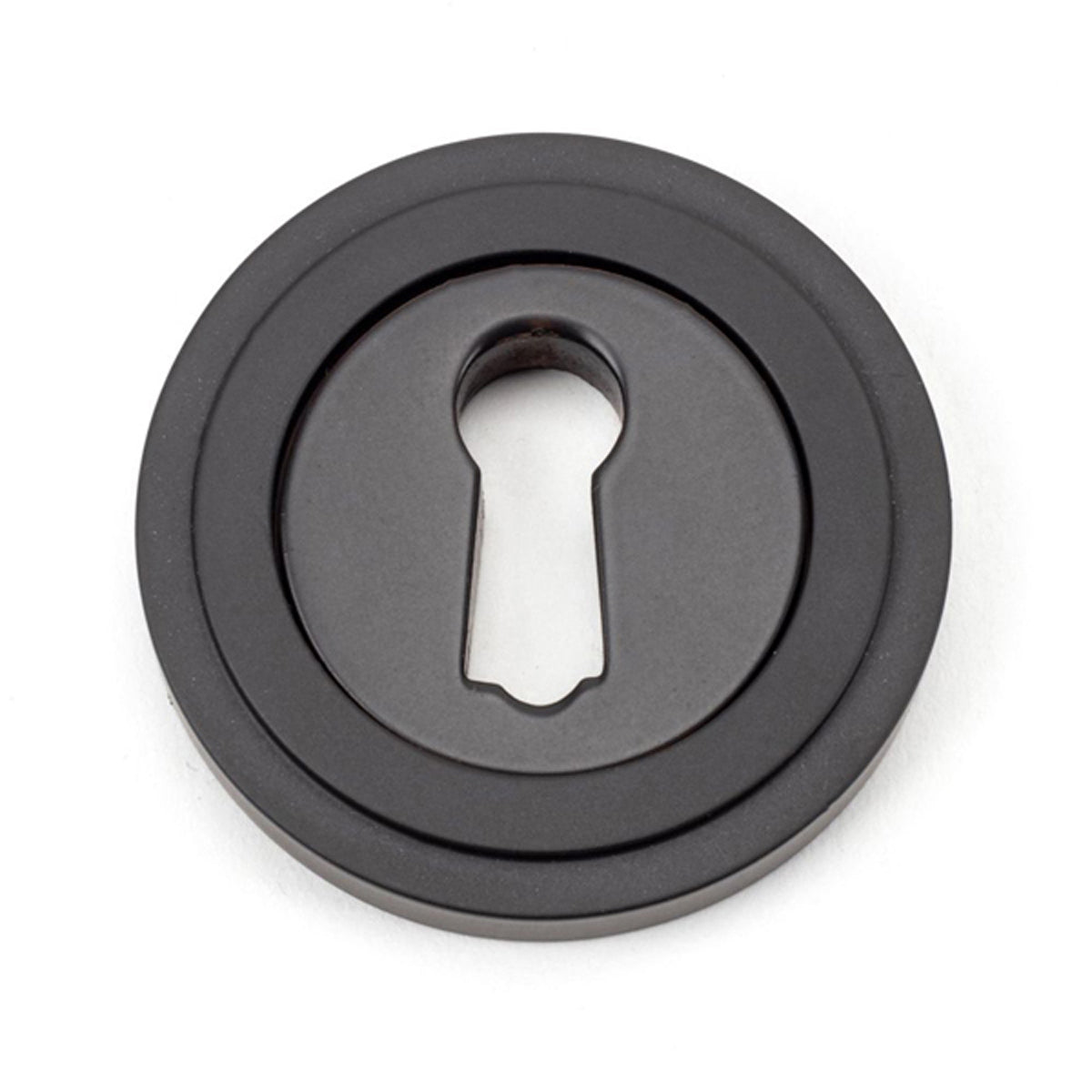 ESCUTCHEON ROUND CNC ART DECO 53x8 AGBZ