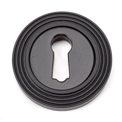ESCUTCHEON ROUND CNC BEEHIVE 53x8 AGBZ - 46115 by MARCHES (ANVIL) ARCHITECTURAL HARDWARE