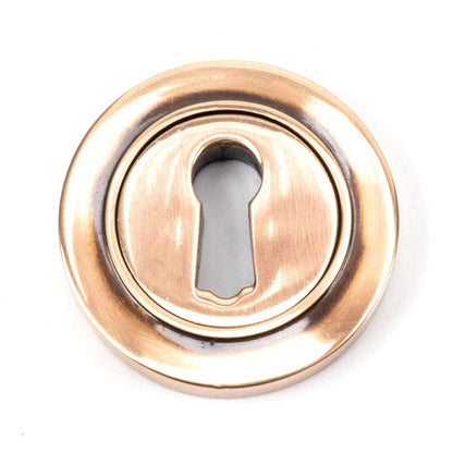 ESCUTCHEON ROUND CNC PLAIN 53x8 PBZ - 46117 by MARCHES (ANVIL) ARCHITECTURAL HARDWARE