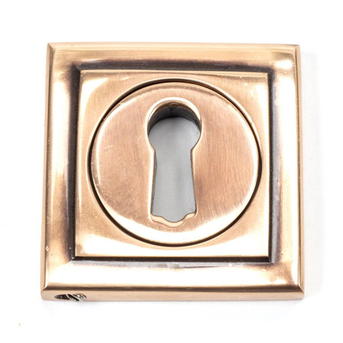 ESCUTCHEON ROUND CNC SQUARE 53x53x8 PBZ