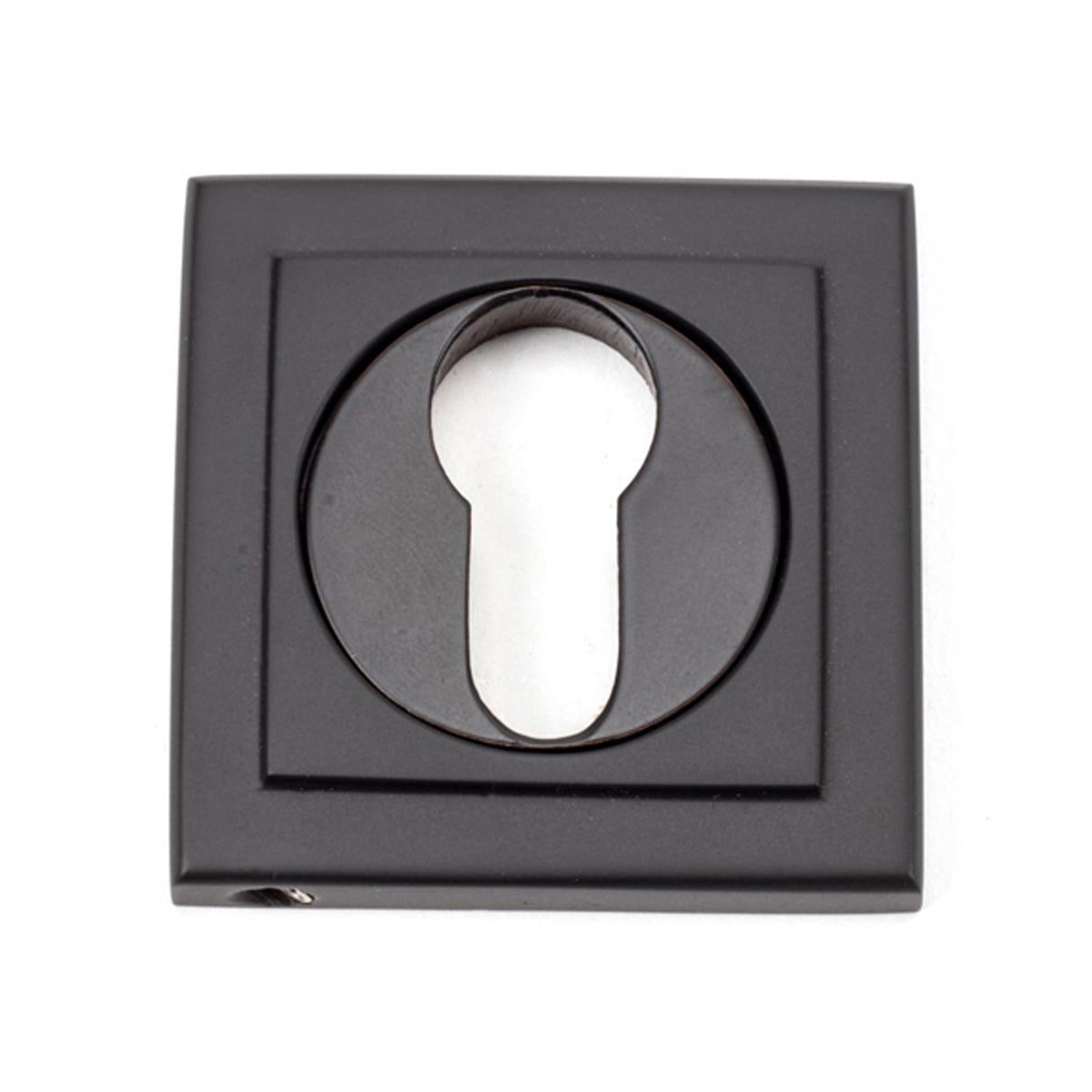 ESCUTCHEON ROUND EURO CNC SQUARE 53x53x8 AGBZ