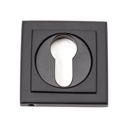 ESCUTCHEON ROUND EURO CNC SQUARE 53x53x8 AGBZ - 46124 by MARCHES (ANVIL) ARCHITECTURAL HARDWARE