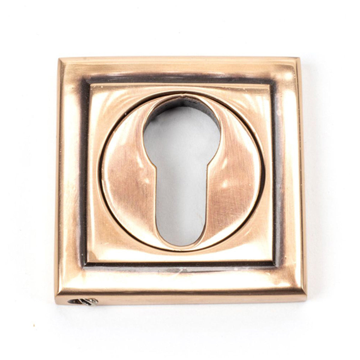 ESCUTCHEON ROUND EURO CNC SQUARE 53x53x8 PBZ