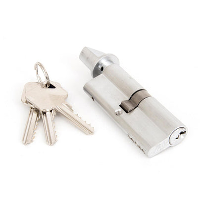 EURO CYLINDER/THUMBTURN 5PIN ALIKE 40/40 SCP - 46277 by MARCHES (ANVIL) ARCHITECTURAL HARDWARE