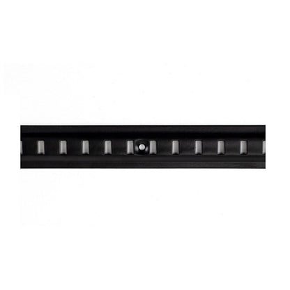 Raised Bookcase Strip 1829x24mm – Black