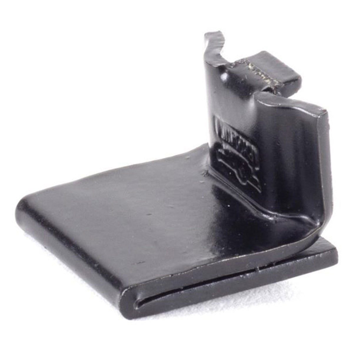 Raised Bookcase Strip Stud – Double 18x21mm Black