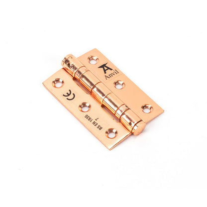 BUTT HINGE BB PR 076x50 PBZ - 46525 by MARCHES (ANVIL) ARCHITECTURAL HARDWARE