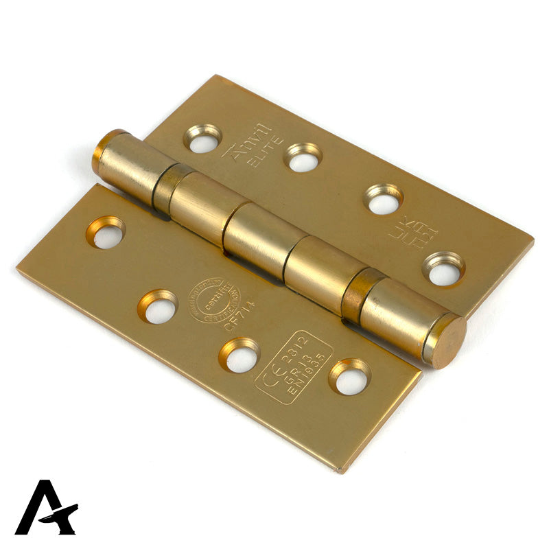 BUTT HINGE BB PR 102x76 SBR - 51822 by MARCHES (ANVIL) ARCHITECTURAL HARDWARE