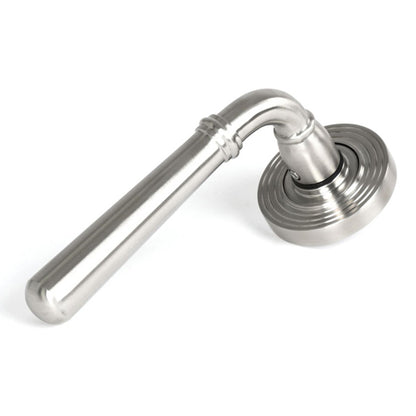 NEWBURY LEVER HANDLE+ROSE UNSPRUNG BEEHIVE 126x53x64 SMA - 46538 by MARCHES (ANVIL) ARCHITECTURAL HARDWARE
