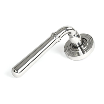 NEWBURY LEVER HANDLE+ROSE UNSPRUNG BEEHIVE 126x53x64 PMA - 46542 by MARCHES (ANVIL) ARCHITECTURAL HARDWARE