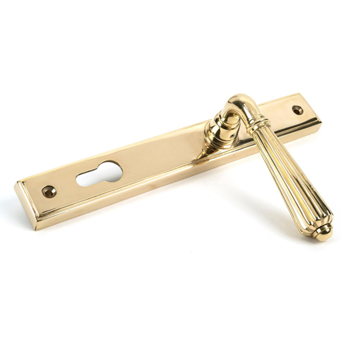 HINTON SLIMLINE ESPAGNOLETTE LOCK 128x244x70 PBR - 46547 by MARCHES (ANVIL) ARCHITECTURAL HARDWARE
