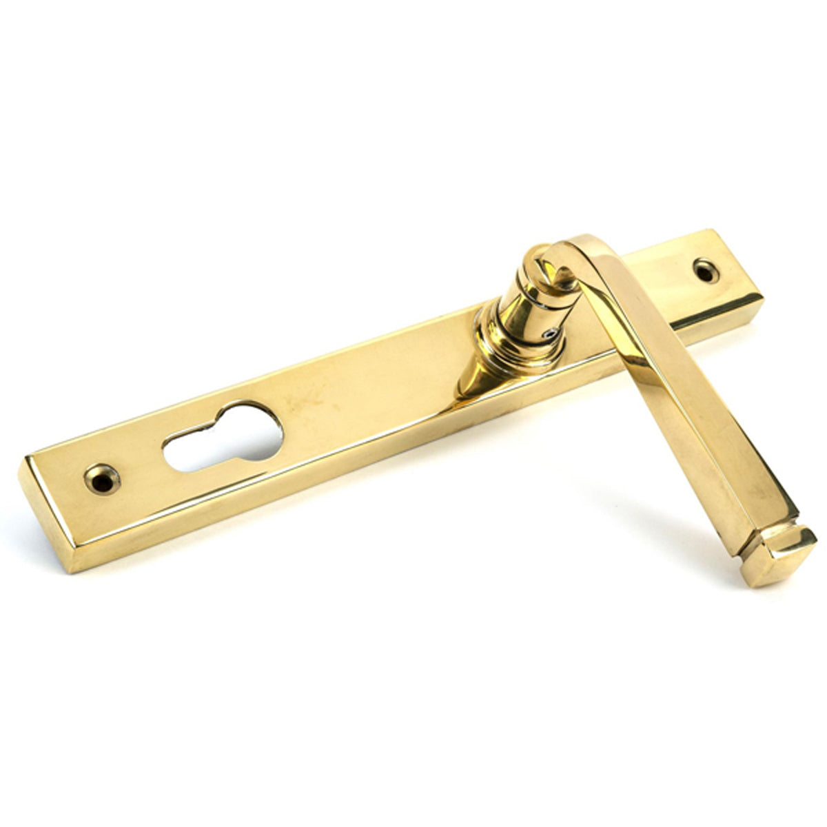 AVON SLIMLINE ESPAGNOLETTE LOCK 118x242x70 PBR - 46548 by MARCHES (ANVIL) ARCHITECTURAL HARDWARE