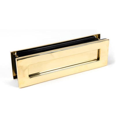 LETTERBOX TRADITIONAL 315x92x42-72 PBR - 46549 by MARCHES (ANVIL) ARCHITECTURAL HARDWARE