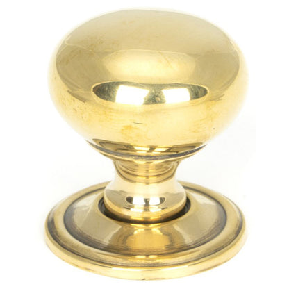 MUSHROOM CABINET KNOB 32x36 AGBR - 46723 by MARCHES (ANVIL) ARCHITECTURAL HARDWARE