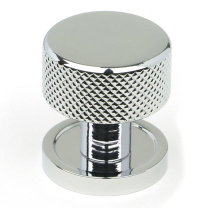 BROMPTON CABINET KNOB PLAIN 25x25 PCP - 46818 by MARCHES (ANVIL) ARCHITECTURAL HARDWARE