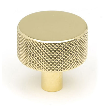 BROMPTON CABINET KNOB NOROSE 32x32 PBR - 46832 by MARCHES (ANVIL) ARCHITECTURAL HARDWARE