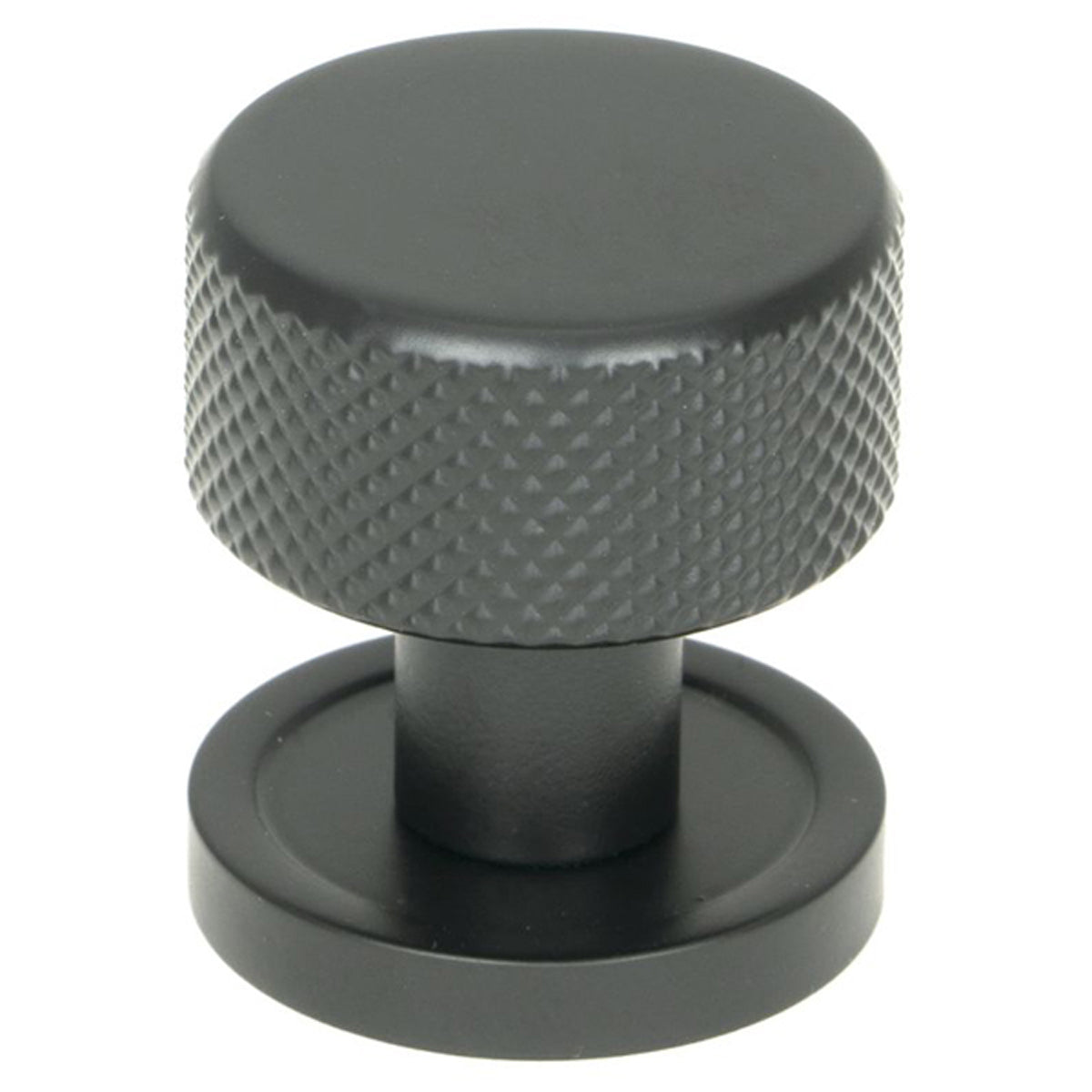 BROMPTON CABINET KNOB PLAIN 25x25 MBK