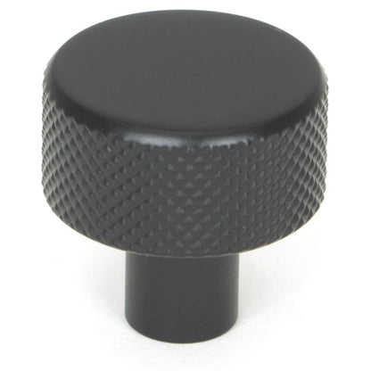 BROMPTON CABINET KNOB NOROSE 25x25 MBK - 46839 by MARCHES (ANVIL) ARCHITECTURAL HARDWARE