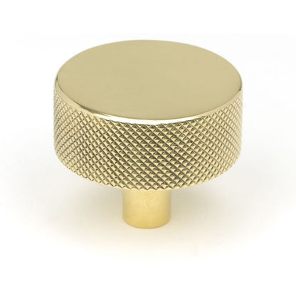 BROMPTON CABINET KNOB NOROSE 38x32 PBR - 46844 by MARCHES (ANVIL) ARCHITECTURAL HARDWARE