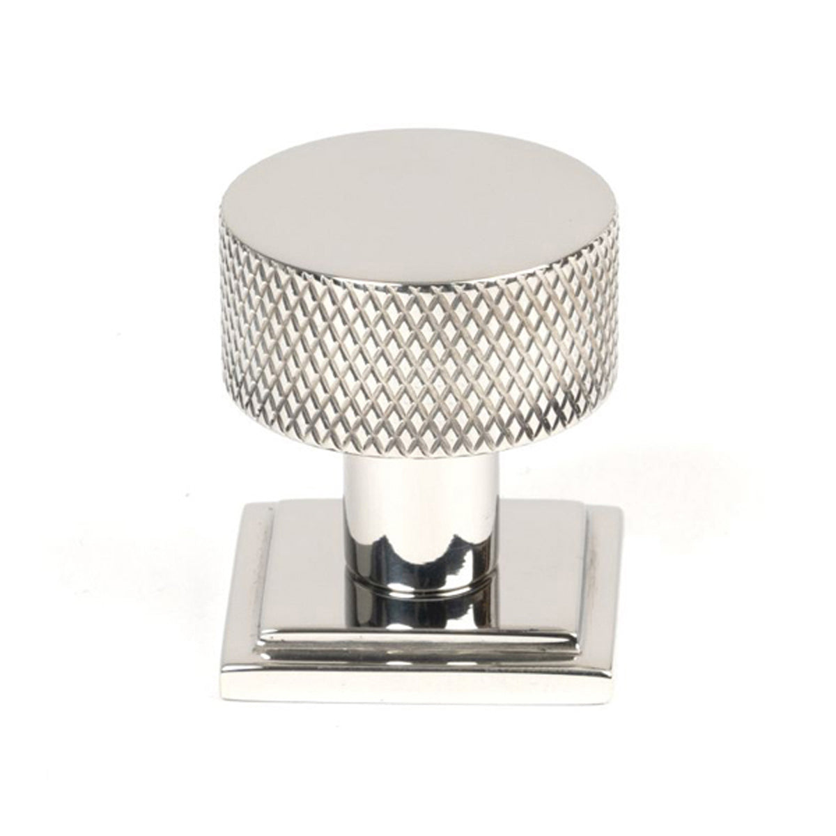 BROMPTON CABINET KNOB SQUARE 25x25 PMA - 46849 by MARCHES (ANVIL) ARCHITECTURAL HARDWARE