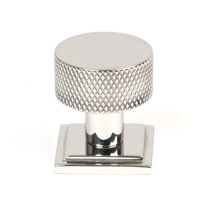 BROMPTON CABINET KNOB SQUARE 25x25 PMA - 46849 by MARCHES (ANVIL) ARCHITECTURAL HARDWARE