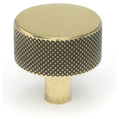 BROMPTON CABINET KNOB NOROSE 32x32 AGBR - 46855 by MARCHES (ANVIL) ARCHITECTURAL HARDWARE