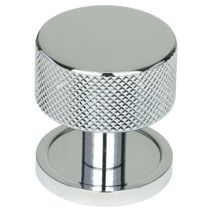 BROMPTON CABINET KNOB PLAIN 32x32 PCP - 46858 by MARCHES (ANVIL) ARCHITECTURAL HARDWARE