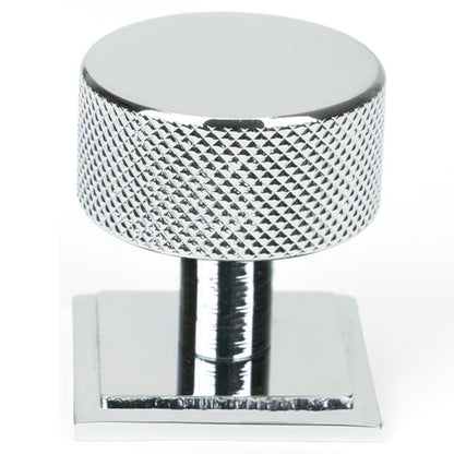 BROMPTON CABINET KNOB SQUARE 32x32 PCP - 46861 by MARCHES (ANVIL) ARCHITECTURAL HARDWARE