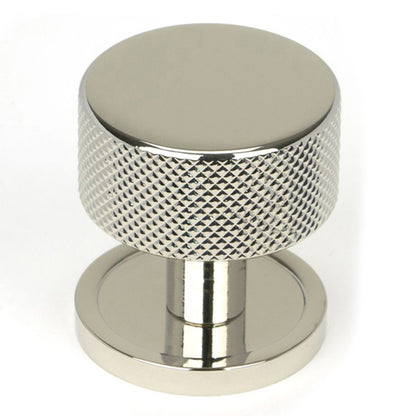 BROMPTON CABINET KNOB PLAIN 32x32 PNP - 46862 by MARCHES (ANVIL) ARCHITECTURAL HARDWARE
