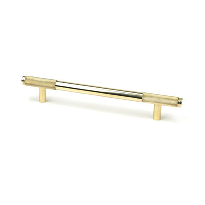 HALF BROMPTON PULL HANDLE 160HC 14x220x35 PBR - 46868 by MARCHES (ANVIL) ARCHITECTURAL HARDWARE