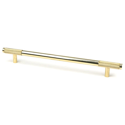 HALF BROMPTON PULL HANDLE 224HC 14x284x35 PBR - 46872 by MARCHES (ANVIL) ARCHITECTURAL HARDWARE