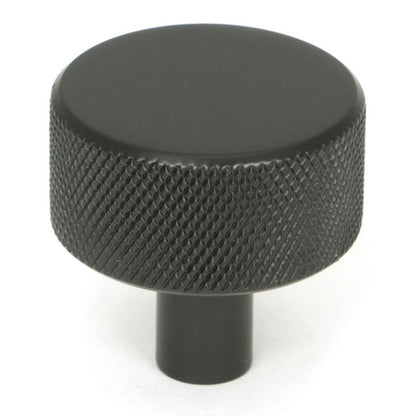 BROMPTON CABINET KNOB NOROSE 32x32 AGBZ - 46867 by MARCHES (ANVIL) ARCHITECTURAL HARDWARE