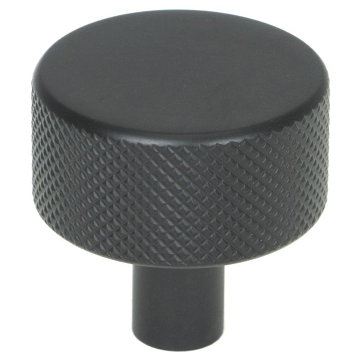 BROMPTON CABINET KNOB NOROSE 32x32 MBK - 46879 by MARCHES (ANVIL) ARCHITECTURAL HARDWARE
