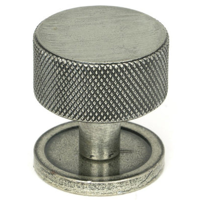 BROMPTON CABINET KNOB PLAIN 32x32 PEW - 46882 by MARCHES (ANVIL) ARCHITECTURAL HARDWARE