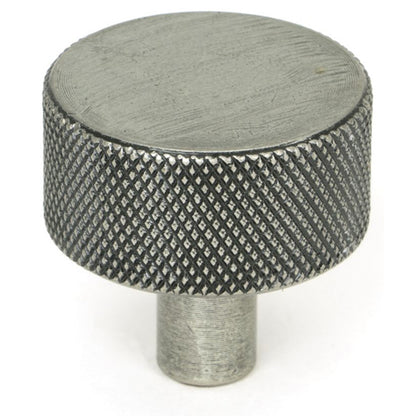 BROMPTON CABINET KNOB NOROSE 32x32 PEW - 46883 by MARCHES (ANVIL) ARCHITECTURAL HARDWARE