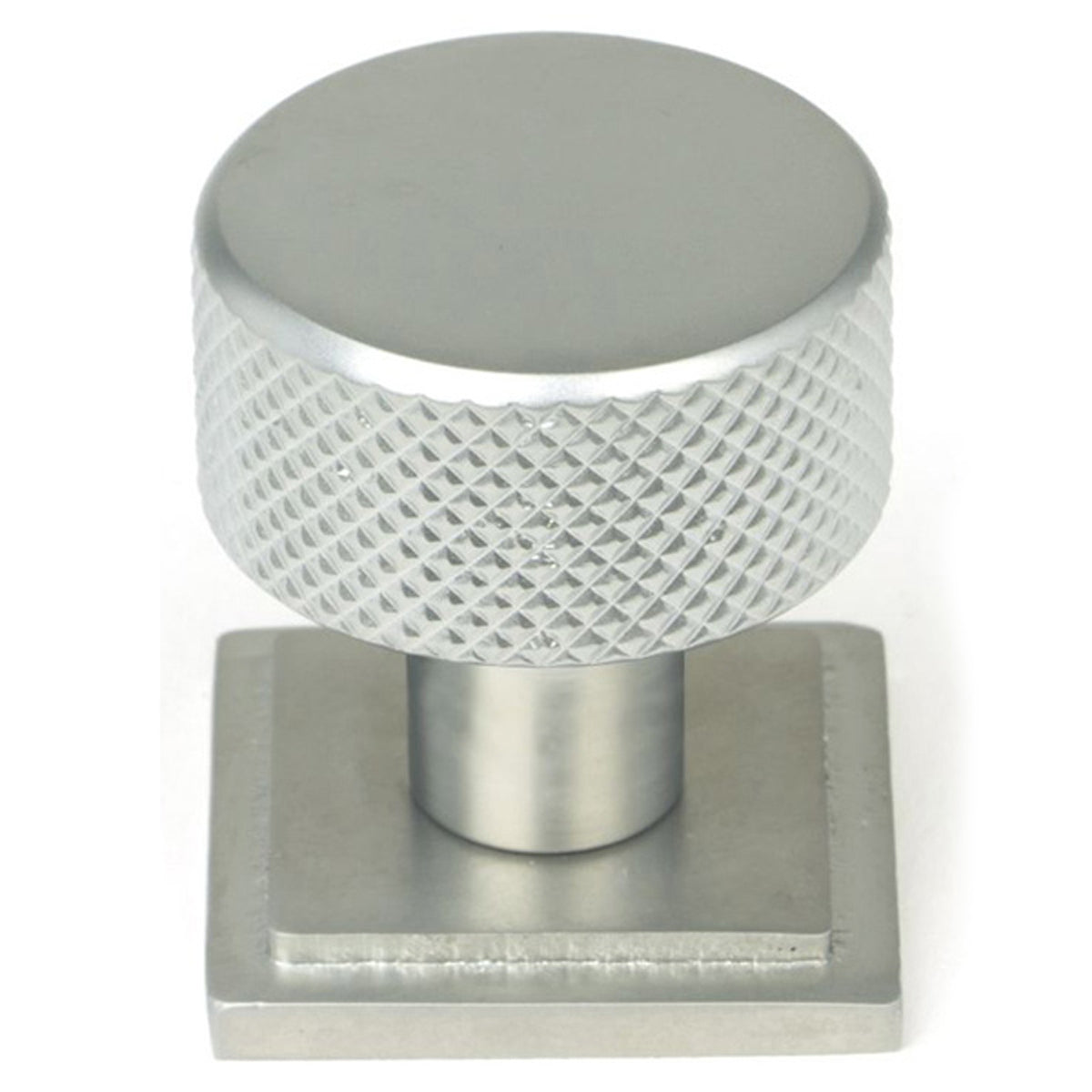 BROMPTON CABINET KNOB SQUARE 25x25 SCP - 46884 by MARCHES (ANVIL) ARCHITECTURAL HARDWARE