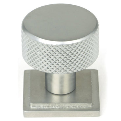 BROMPTON CABINET KNOB SQUARE 25x25 SCP - 46884 by MARCHES (ANVIL) ARCHITECTURAL HARDWARE