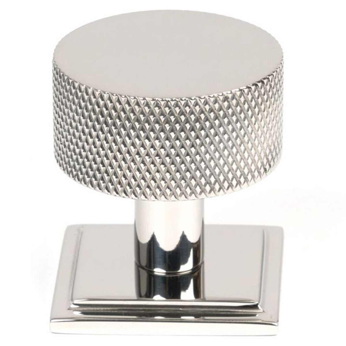 BROMPTON CABINET KNOB SQUARE 32x32 PMA - 46889 by MARCHES (ANVIL) ARCHITECTURAL HARDWARE