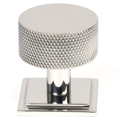 BROMPTON CABINET KNOB SQUARE 32x32 PMA - 46889 by MARCHES (ANVIL) ARCHITECTURAL HARDWARE