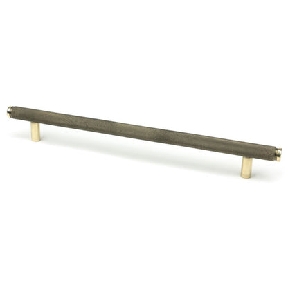 FULL BROMPTON PULL HANDLE 224HC 14x284x35 AGBR - 46896 by MARCHES (ANVIL) ARCHITECTURAL HARDWARE