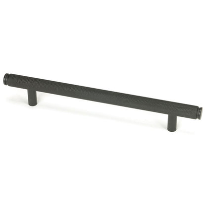 FULL BROMPTON PULL HANDLE 160HC 14x220x35 AGBZ - 46904 by MARCHES (ANVIL) ARCHITECTURAL HARDWARE