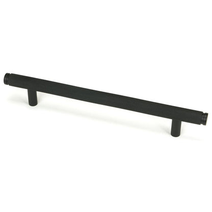FULL BROMPTON PULL HANDLE 160HC 14x220x35 MBK - 46913 by MARCHES (ANVIL) ARCHITECTURAL HARDWARE